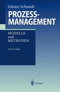 Enlarge image Cover: Prozeßmanagement - Springer