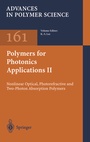 Cover: Polymers for Photonics Applications II - Springer