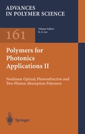 Cover: Polymers for Photonics Applications II - Springer
