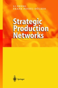 Enlarge image Cover: Strategic Production Networks - Springer