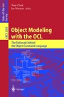 Cover: Object Modeling with the OCL - Springer