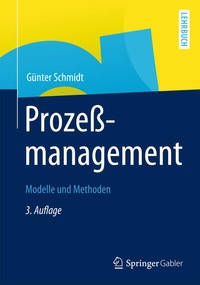 Enlarge image Cover: Prozessmanagement - Springer