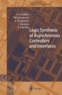 Enlarge image Cover: Logic Synthesis for Asynchronous Controllers and Interfaces - Springer