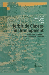 Abbildung von: Herbicide Classes in Development - Springer