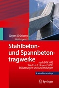 Cover: Stahlbeton- und Spannbetontragwerke - Springer