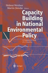 Abbildung von: Capacity Building in National Environmental Policy - Springer