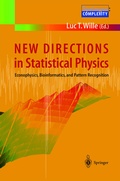 Cover: New Directions in Statistical Physics - Springer