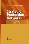 Cover: Strategic Production Networks - Springer
