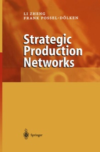 Enlarge image Cover: Strategic Production Networks - Springer
