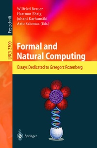 Enlarge image Cover: Formal and Natural Computing - Springer