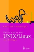 Cover: Keine Angst vor UNIX/Linux - Springer