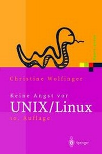 Enlarge image Cover: Keine Angst vor UNIX/Linux - Springer