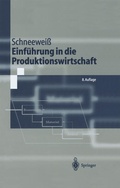 Cover: Einf&uuml;hrung in die Produktionswirtschaft - Springer