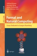 Cover: Formal and Natural Computing - Springer