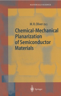 Abbildung von: Chemical-Mechanical Planarization of Semiconductor Materials - Springer