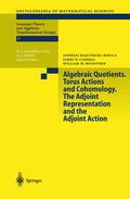 Bild: Algebraic Quotients. Torus Actions and Cohomology. The Adjoint Representation and the Adjoint Action - Springer