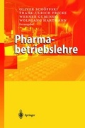 Cover: Pharmabetriebslehre - Springer