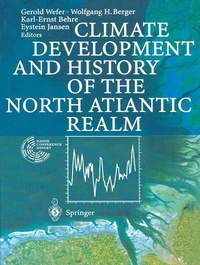 Enlarge image Cover: Climate Development and History of the North Atlantic Realm - Springer