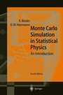 Cover: Monte Carlo Simulation in Statistical Physics - Springer