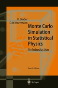 Cover: Monte Carlo Simulation in Statistical Physics - Springer
