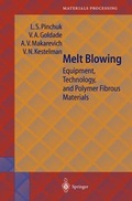 Cover: Melt Blowing - Springer