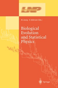 Abbildung von: Biological Evolution and Statistical Physics - Springer