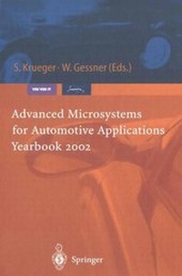 Enlarge image Cover: Advanced Microsystems for Automotive Applications Yearbook 2002 - Springer