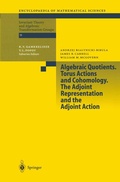 Bild: Algebraic Quotients. Torus Actions and Cohomology. The Adjoint Representation and the Adjoint Action - Springer