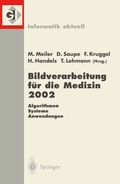 Cover: Bildverarbeitung f&uuml;r die Medizin 2002 - Springer