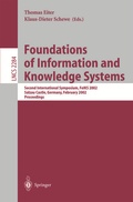Cover: Foundations of Information and Knowledge Systems - Springer