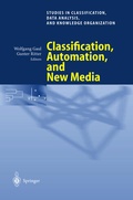 Cover: Classification, Automation, and New Media - Springer