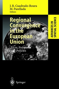 Enlarge image Cover: Regional Convergence in the European Union - Springer