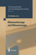 Cover: Klimavorhersage und Klimavorsorge - Springer