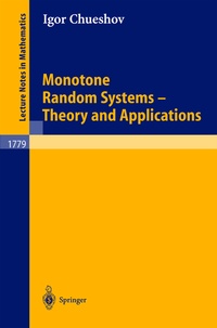 Enlarge image Cover: Monotone Random Systems Theory and Applications - Springer
