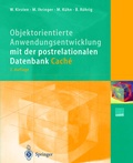 Cover: Objektorientierte Anwendungsentwicklung mit der postrelationalen Datenbank Cach&eacute; - Springer
