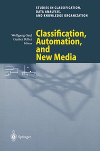 Abbildung von: Classification, Automation, and New Media - Springer