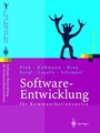 Cover: Software-Entwicklung - Springer