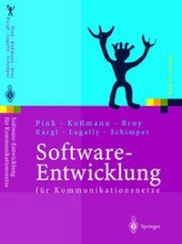 Enlarge image Cover: Software-Entwicklung - Springer