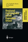 Cover: Regional Convergence in the European Union - Springer