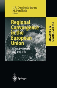 Enlarge image Cover: Regional Convergence in the European Union - Springer