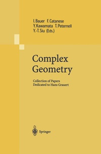 Enlarge image Cover: Complex Geometry - Springer
