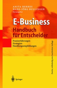 Abbildung von: E-Business - Handbuch für Entscheider - Springer