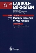 Cover: Conjugated Carbon Centered Radicals, High-Spin Systems and Carbenes - Springer