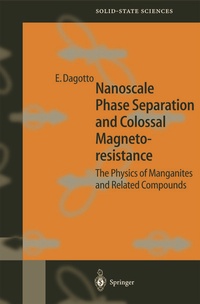 Abbildung von: Nanoscale Phase Separation and Colossal Magnetoresistance - Springer