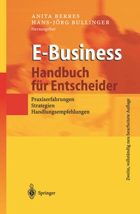 Abbildung von: E-Business - Handbuch für Entscheider - Springer
