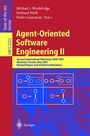 Cover: Agent-Oriented Software Engineering II - Springer