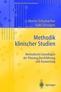 Cover: Methodik klinischer Studien - Springer