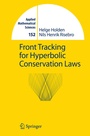 Cover: Front Tracking for Hyperbolic Conservation Laws - Springer