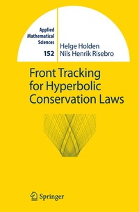 Enlarge image Cover: Front Tracking for Hyperbolic Conservation Laws - Springer