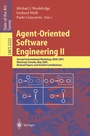 Cover: Agent-Oriented Software Engineering II - Springer
